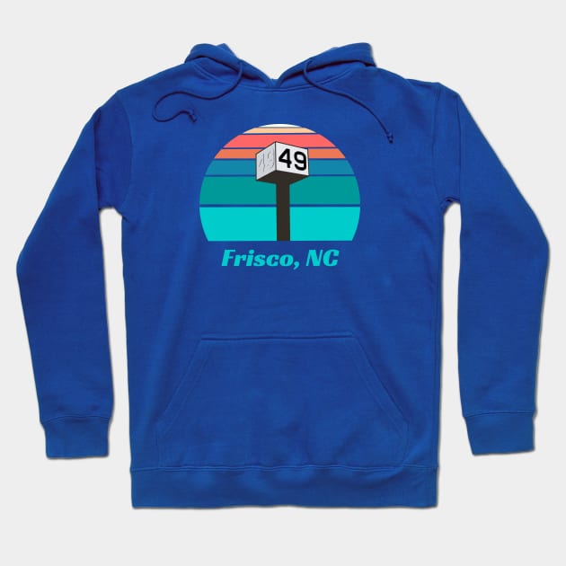 Ramp 49 Frisco NC Hoodie by Trent Tides